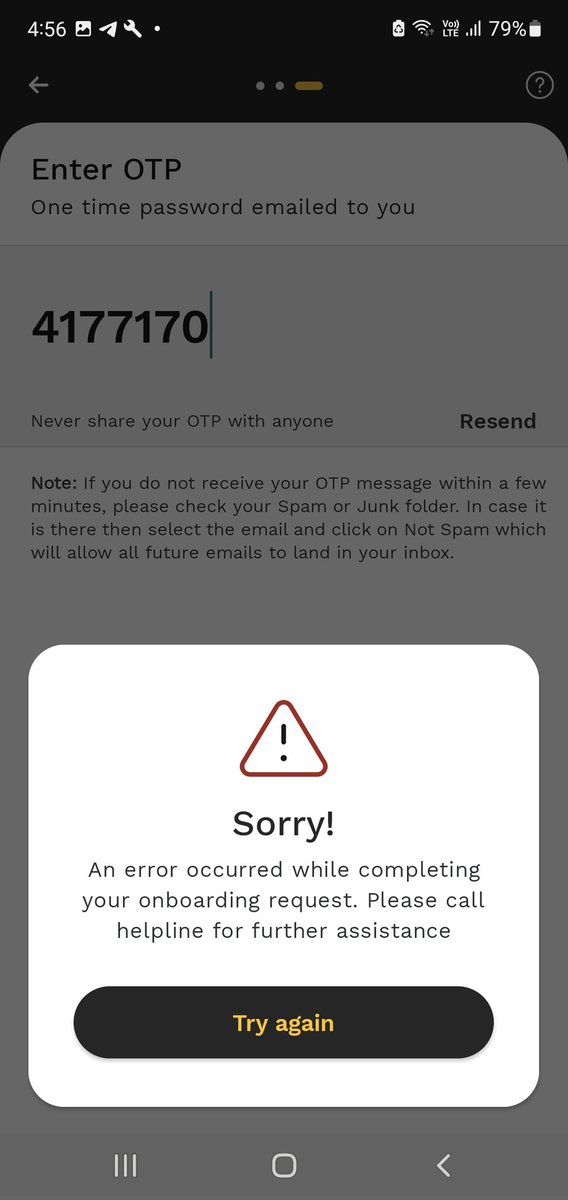 PakFoneOfficial's tweet photo. @jazzpk @foodpanda_pk Email not being verified on Jazz Business application 😰 https://t.co/9hwSf4efNB