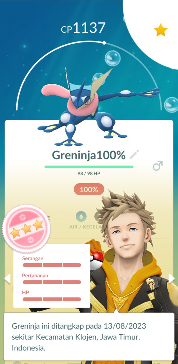 ArieDialova's tweet photo. Community Day Froakie

@PoGo_Indonesia 
@PokemonGoApp https://t.co/UBWXIo4pV7