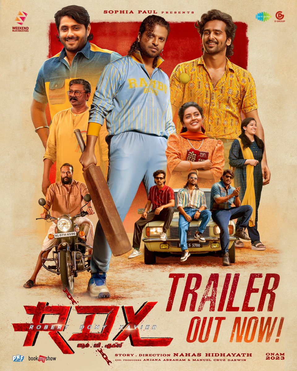 CensorMedia's tweet photo. #RDXTrailer Is Out Now...🔥💥

➡️ https://t.co/k1VhyPXpeC

Releasing this Onam 👊💥

#RDX
#ShaneNigam #Pepe #AntonyVarghese #NeerajMadhav #BabuAntony https://t.co/hElsKja7pb