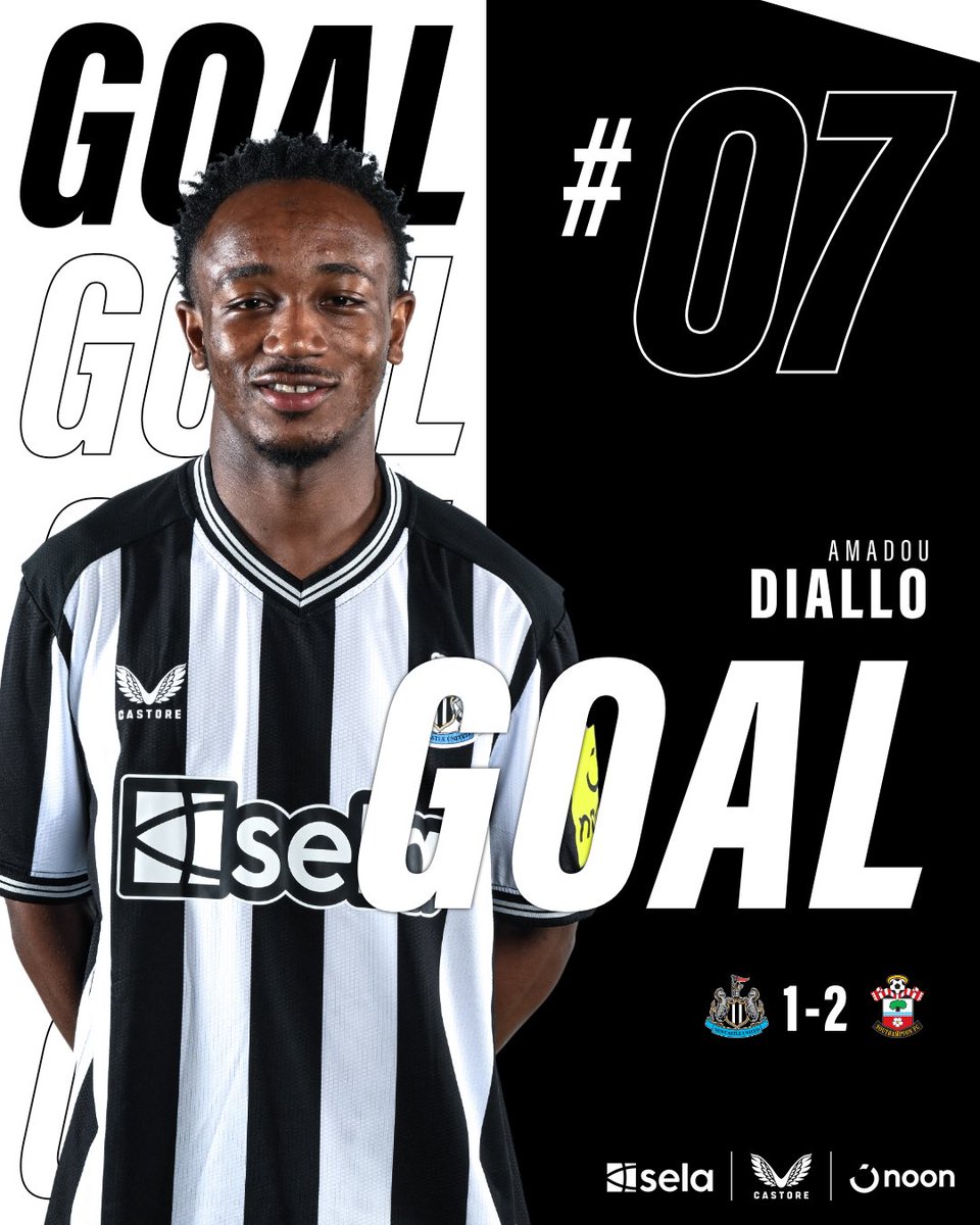 Amadou Diallo scores from the spot! 🎯 #NUFC | #PL2