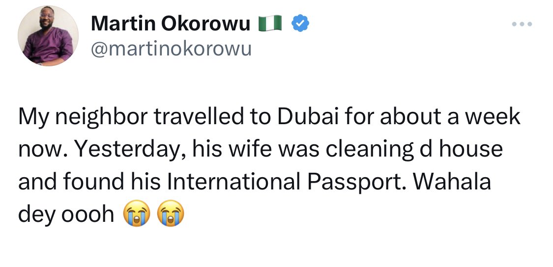Naija_PR's tweet photo. A 'caught' or what? 🤔 https://t.co/8WpmUHkoEz