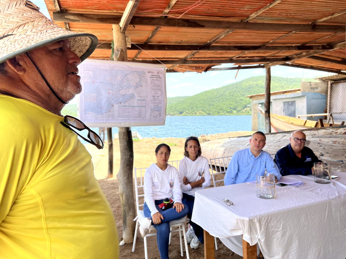 Tras resultados positivos con protocolo de privación de oxígeno al coral invasor a través de una capa plástica, esto se aplicará en el lecho marino de Mochima. El organismo muere y se desintegra, luego la capa plástica es retirada y se coloca en otro perímetro.
<a href="/NicolasMaduro/">Nicolás Maduro</a>