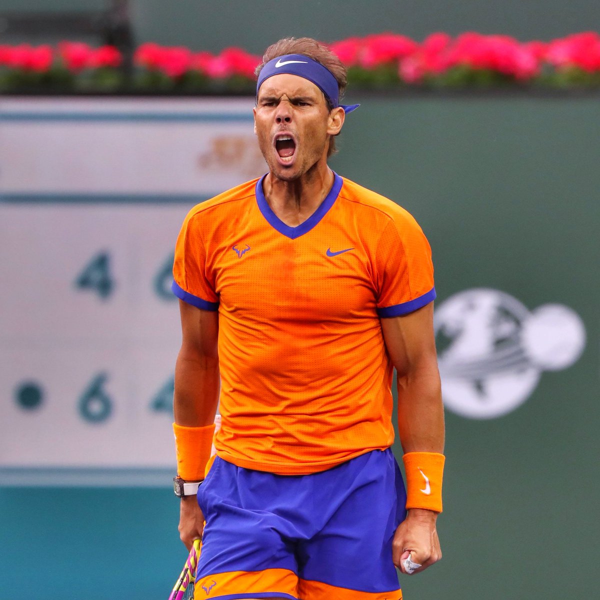 jusvan28's tweet photo. Rafael Nadal:

• The Greatest Fighter in Tennis History.
• The Greatest Mentality in Tennis History.
• The Greatest Player Of All Time. https://t.co/ZIaO4uKUAc