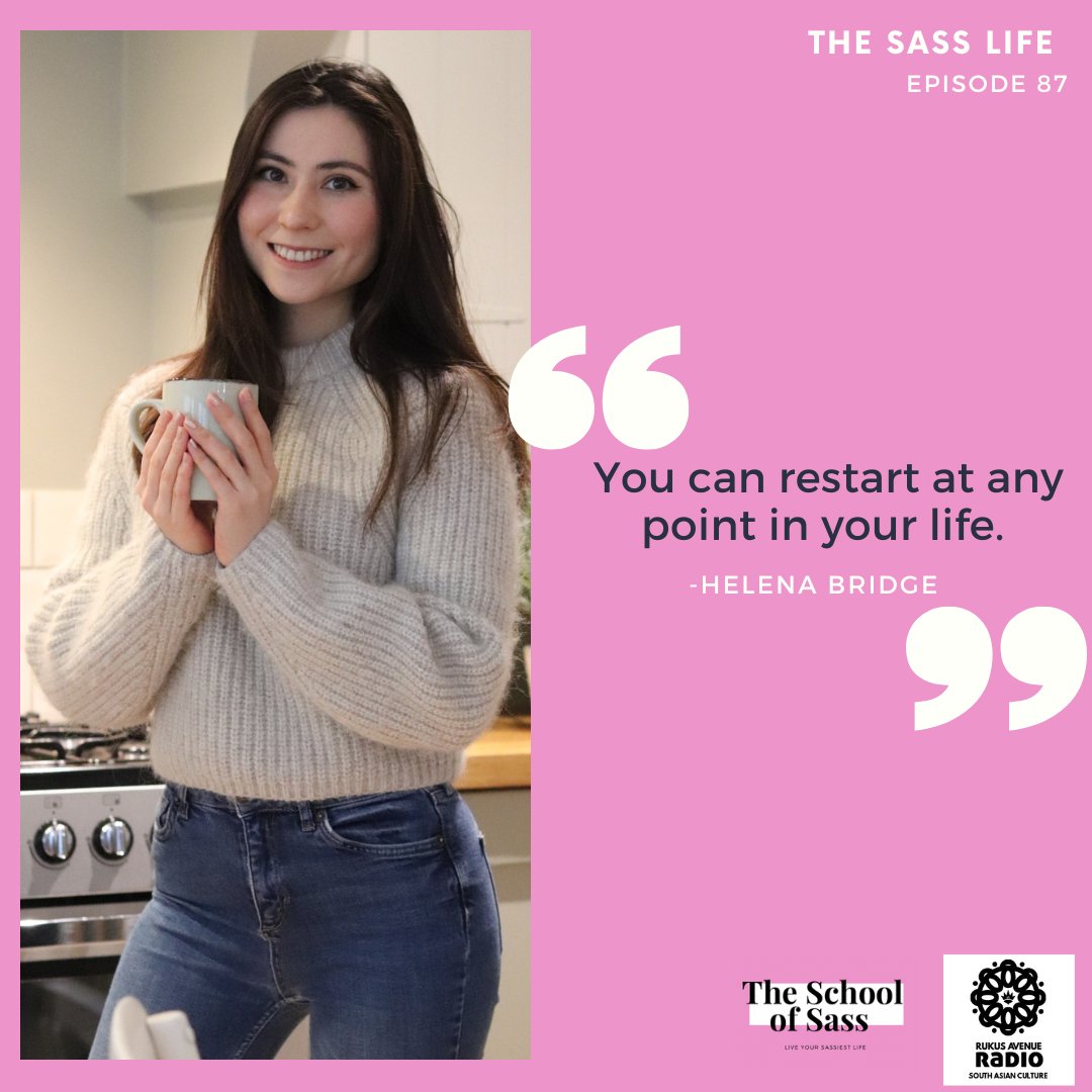 MeeraSharm's tweet photo. If you missed my chat with Dr turned life coach, Helena Bridge, you can listen back via Spotify and Apple Podcasts.
https://t.co/rVSG8AXa6w https://t.co/gWuwuGBdXb