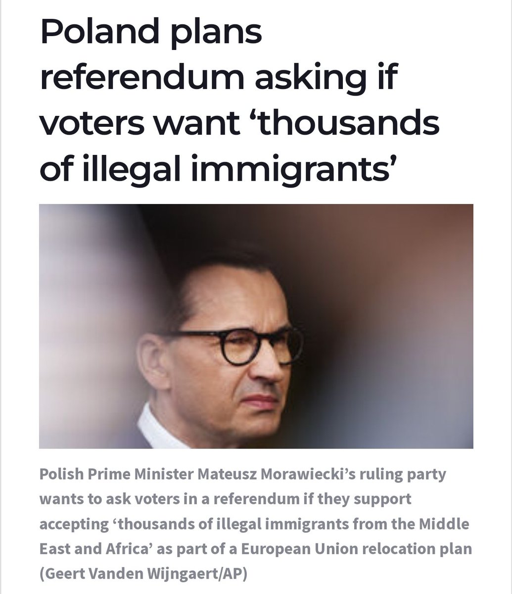 Fair question any government elected by the people should be allowed to answer. #Immigration #Referendum Wonder how that will work out for them!