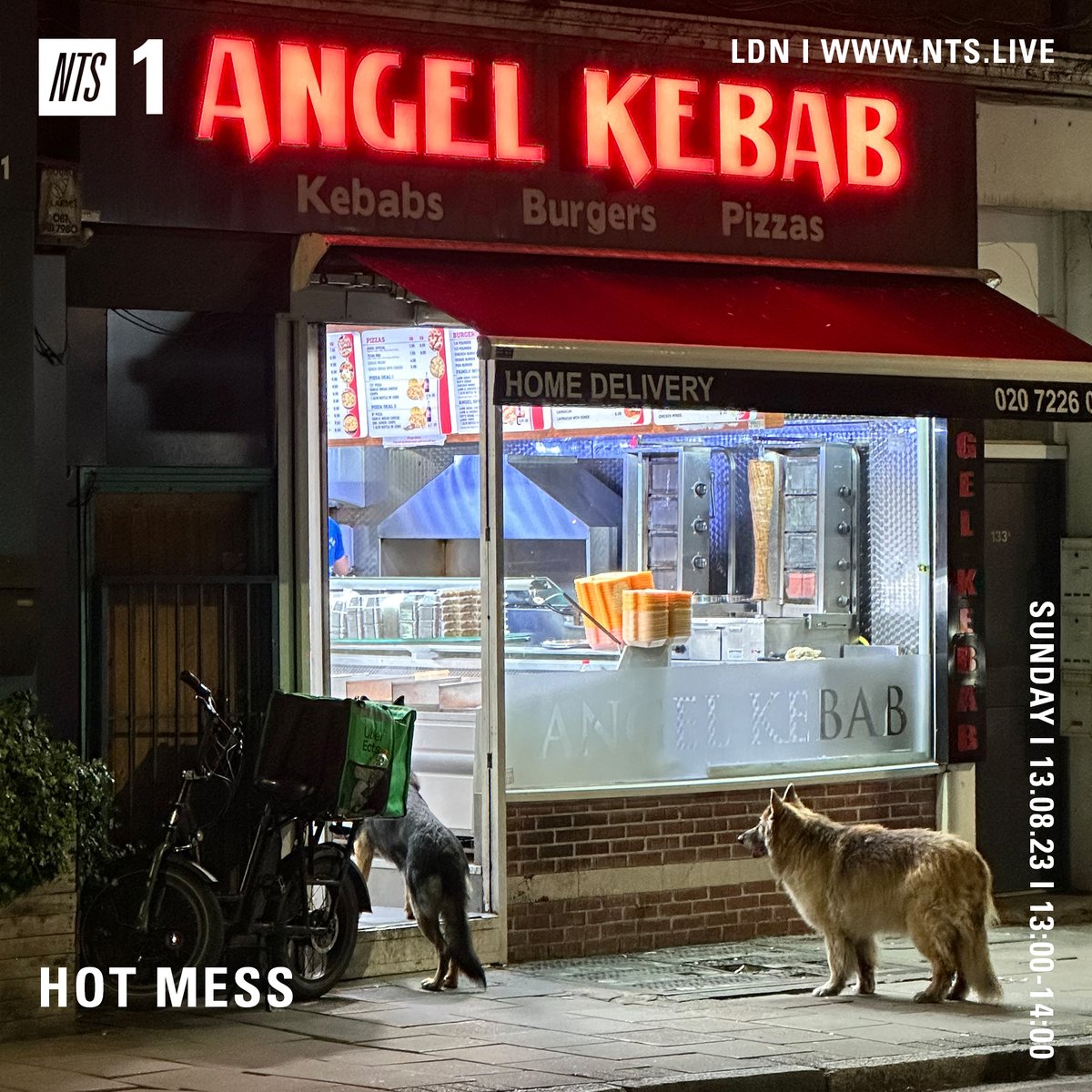 on this rare occasion, @BabakGanjei abandons the live show for a train journey! regrettably, we settle for a prerecorded gem.. only on nts.live/1