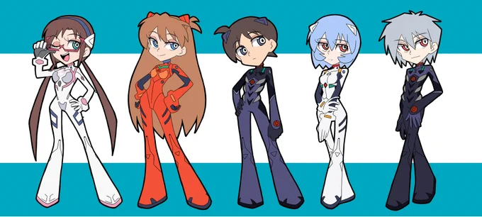 #エヴァンゲリオン