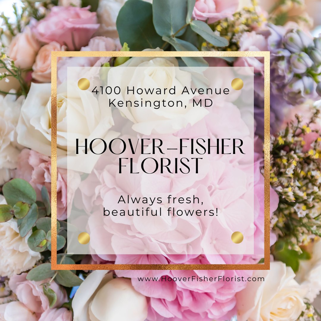 Celebrate any occasion with premium floral arrangements from Hoover-Fisher Florist.   We take pride in serving our community with flowers, gifts and service.

#hooverfisherflorist #communityminded #florist #flowers #happysunday #kensingtonflorist #floraldesign #floralshop