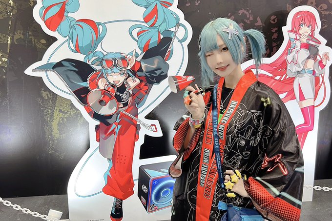 Twitterのコスプレ画像20