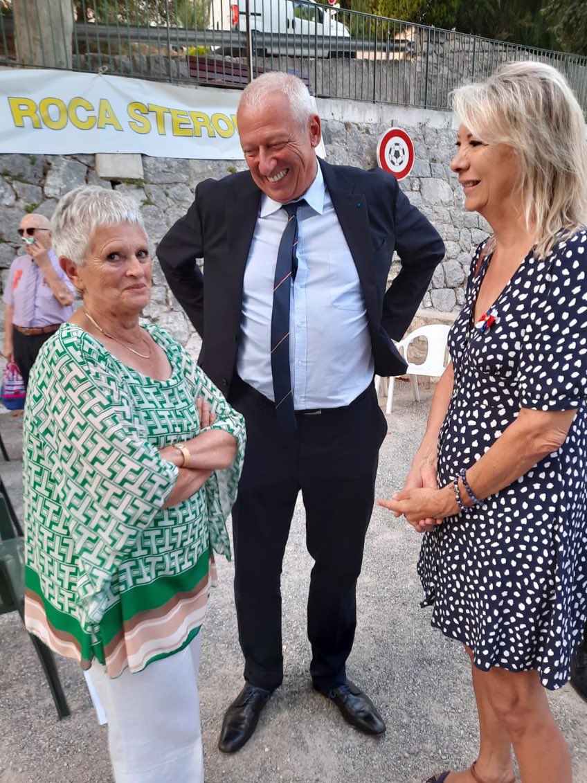 MarikaRoman's tweet photo. Fête patronale de la Saint Matthieu, merci à Danielle Chabaud maire de #Roquesteron et son équipe pour ce moment de convivialité. C’est toujours un plaisir de retrouver les beaux villages de notre enfance 🏞⛰🏡 🇫🇷 #fetesdevillage @AlpesMaritimes https://t.co/aCgMbbtKSO