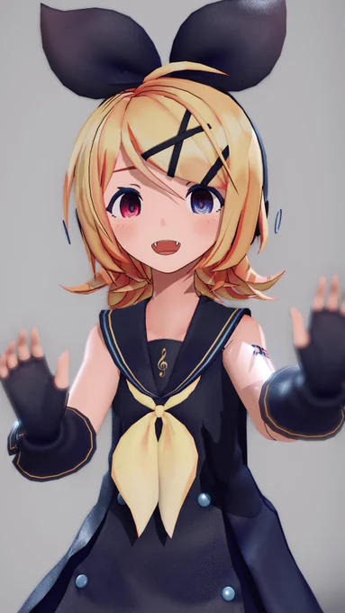 こっちにおいで