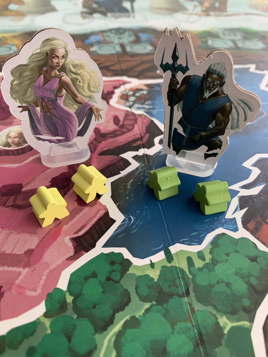 fabioaraujolima's tweet photo. New details of #GodsOfRome, one of the three #Spiel23 #boardganes releases of @GamesPythagoras . Video with the rules here: https://t.co/RjsmsYrs3Q https://t.co/cRMYAZfytw