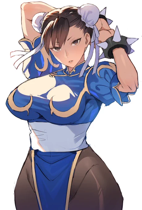 春麗さん(旧コス)  #格ゲーキャラ描こうぜ