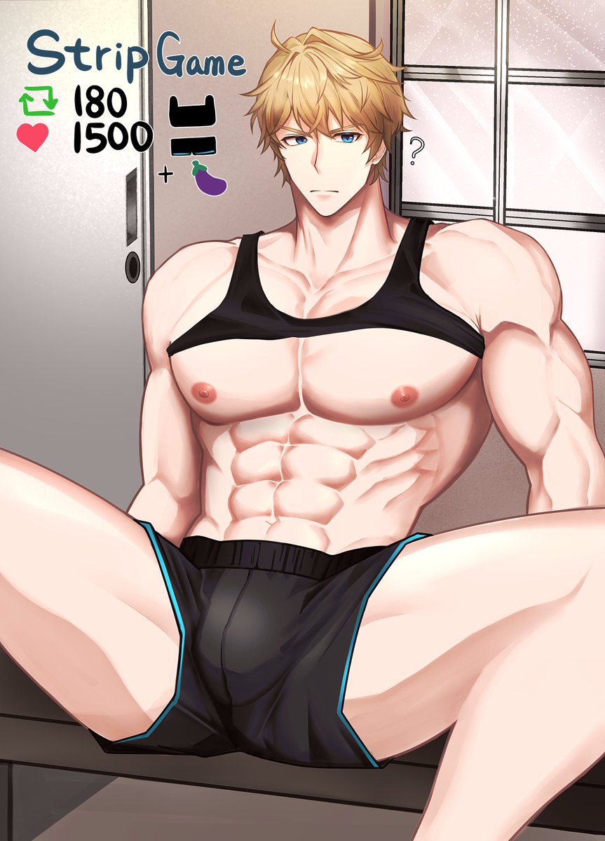 kishiKR's tweet photo. 게파드 스트립게임 / Gepard Strip Game  🔞🔞🍆🍆
목표가 좀 높지만 도전~! https://t.co/A2gr3cY1PE