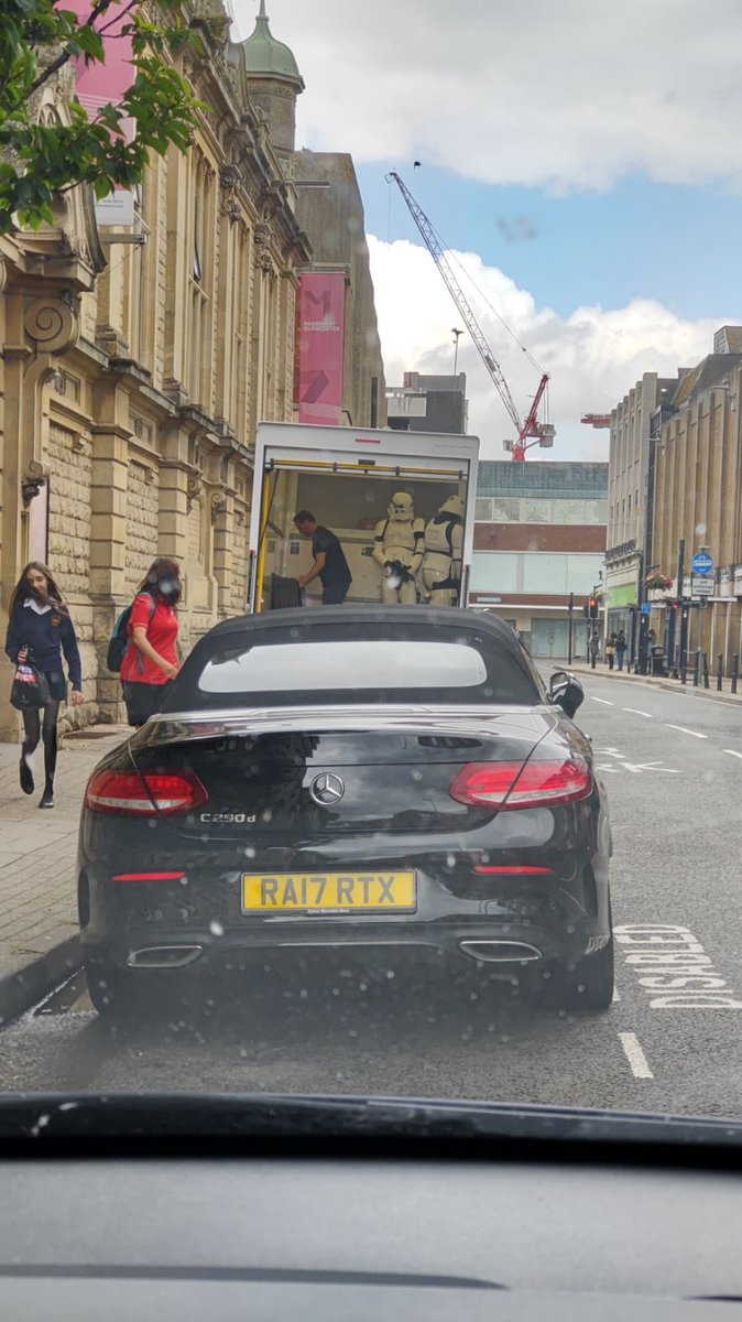 rd3d's tweet image. Storm Troopers ... #GlosSummerPics