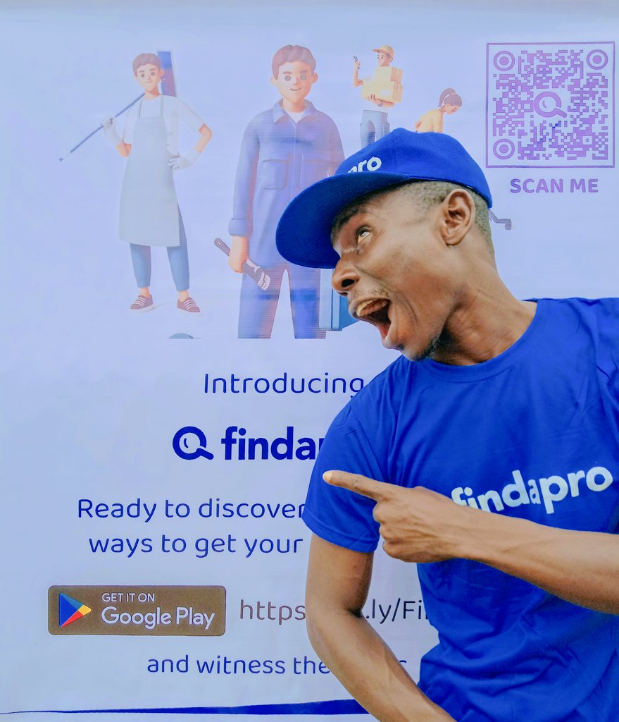 IamBlaccode's tweet photo. It is super awesome to look at the possibilities of solving societal problems through tech. I join to co-found @_findapro, as part of my pursuit to make an impact in making people happy not only with music.

Apart from being a co-founder, I'm super proud to announce my partnership as Blaccode with @_findapro as a brand influencer too. New Season, New Signing. FINDAPRO X BLACCODE 🥂

Findapro offers a centralized platform that benefits both customers and service providers. Customers enjoy a simplified process of finding and booking services, while service providers gain increased visibility, access to a wider customer base, and an efficient tool to manage bookings.

To begin experiencing the awesome powerful tool log on https://t.co/VOsa6ZRrNO. Android apps are also available on PlayStore. iOS apps coming soon.

I expect that this partnership brings growth to both of us.

Thank you ✌🏾

#partneship #findapro #blaccode #NaijaNews #NaijaBoostPlug #Naija #naijatech #tech #techtwitter #TechNews #TechTrends #TechforNigerians