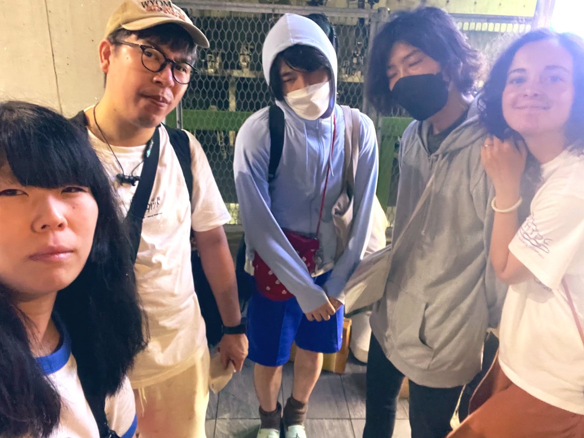 無事、制限時間内にレンタカー返却できました！
これにて今回の大阪遠征は終了！おつかれ様でした〜！！
次回モバンドは8/20高円寺ウシータ！満席のため予約しめきっております🏮祭！感謝！