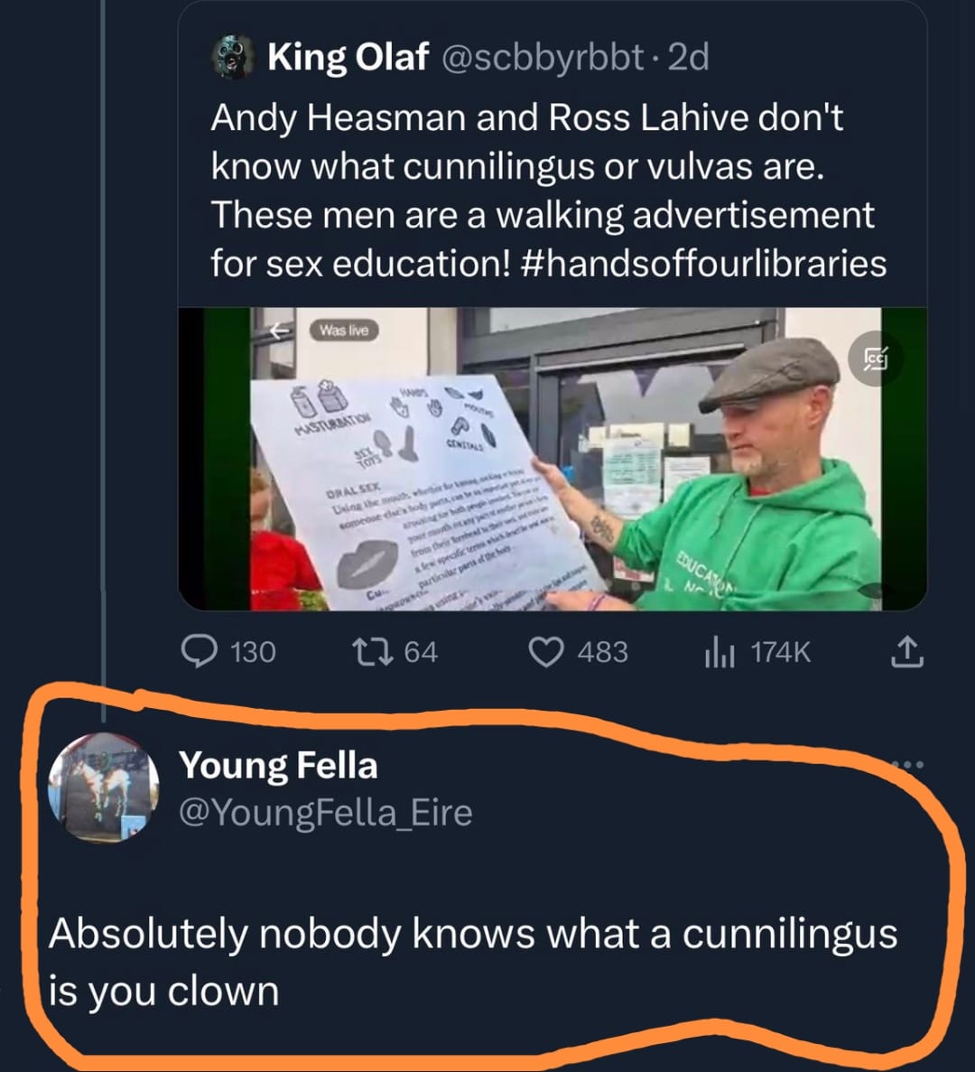 Absolutely nobody.