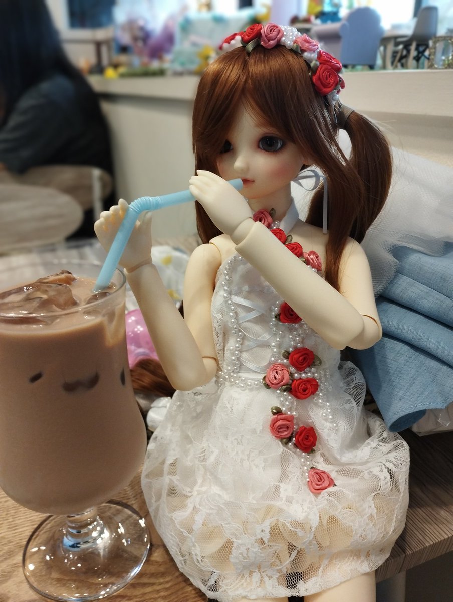 Mweeshroom's tweet photo. #TSsPhoto #DollCafeTwinkleStars https://t.co/M8WDcWpH7E