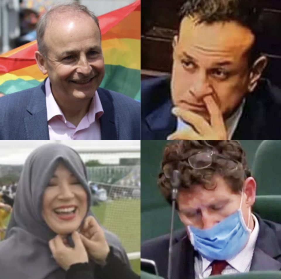 CapTweed's tweet photo. These people are here to please Brussels. Not you. You’re not their priority. https://t.co/7wHxnOHC7j