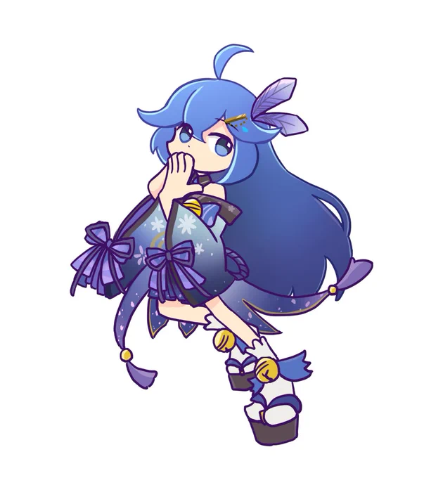 本日のVtuberさん ぷよぷよ風イラスト化企画 セリアさんです! 