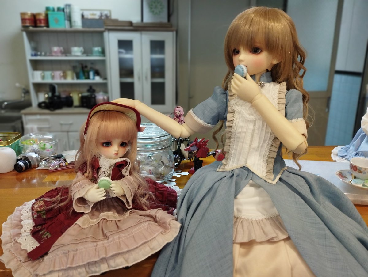 Mweeshroom's tweet photo. #TSsPhoto #DollCafeTwinkleStars https://t.co/upw7sbtIFu