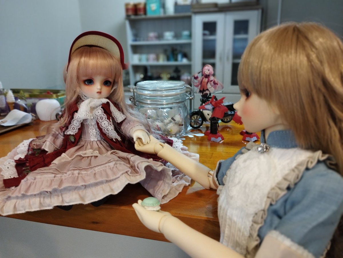 Mweeshroom's tweet photo. #TSsPhoto #DollCafeTwinkleStars https://t.co/upw7sbtIFu