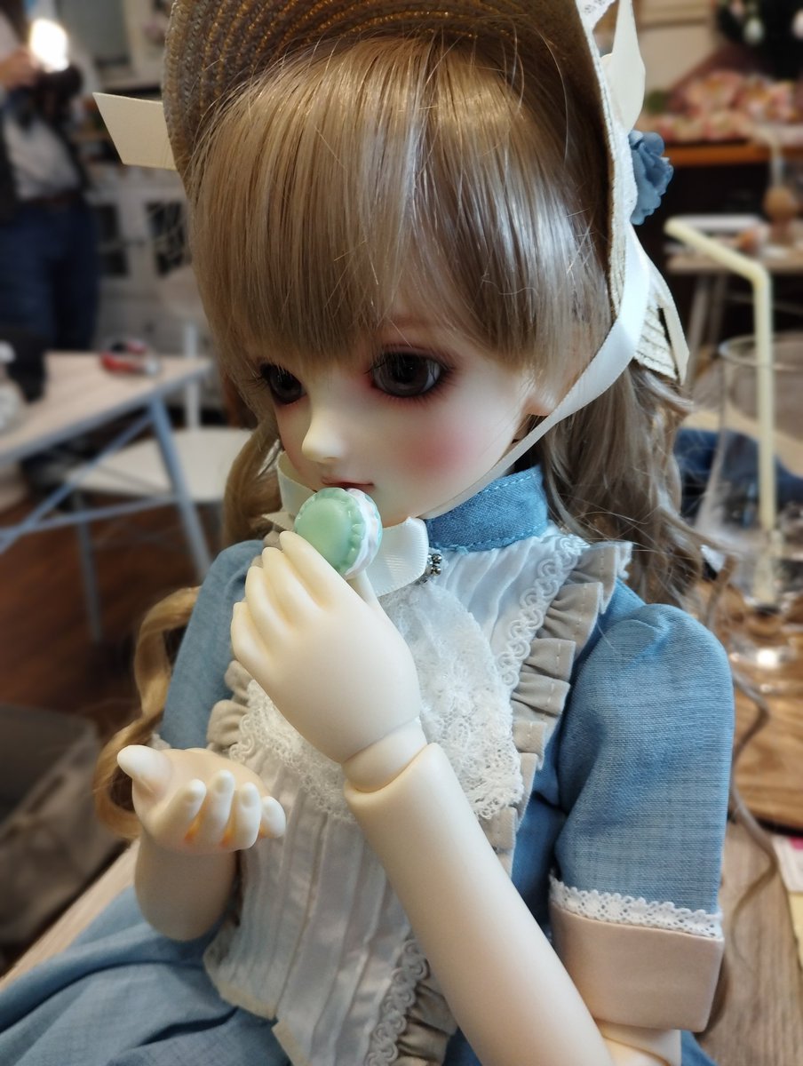 Mweeshroom's tweet photo. #TSsPhoto #DollCafeTwinkleStars https://t.co/upw7sbtIFu