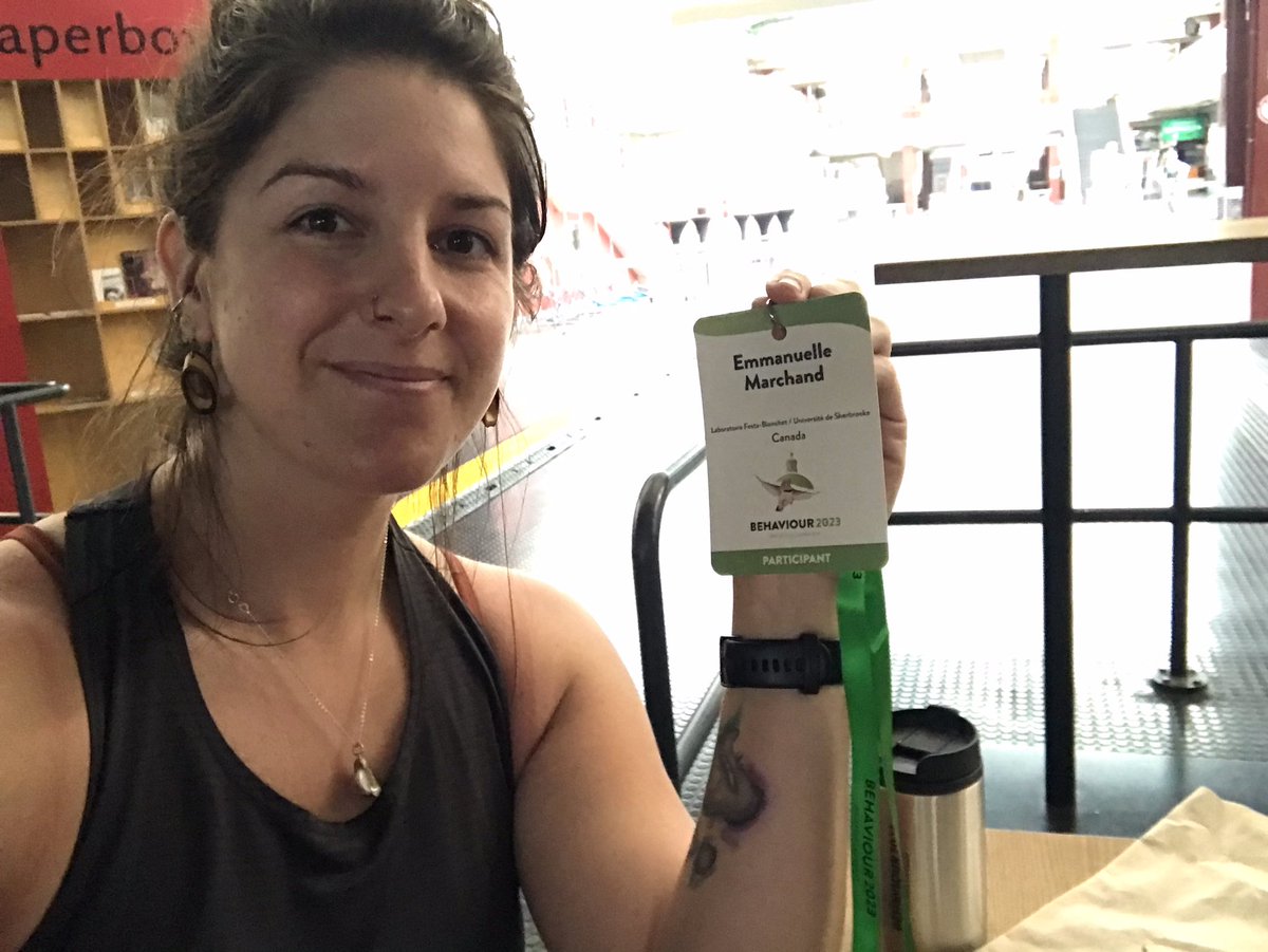 EmmMarchand's tweet image. Officially geared up for #Behaviour2023!
Can&apos;t wait to put my name tag to good use and dive into insightful discussions. Here&apos;s to an enriching and memorable conference experience! 🎉 #ConferenceMode @2023Behaviour