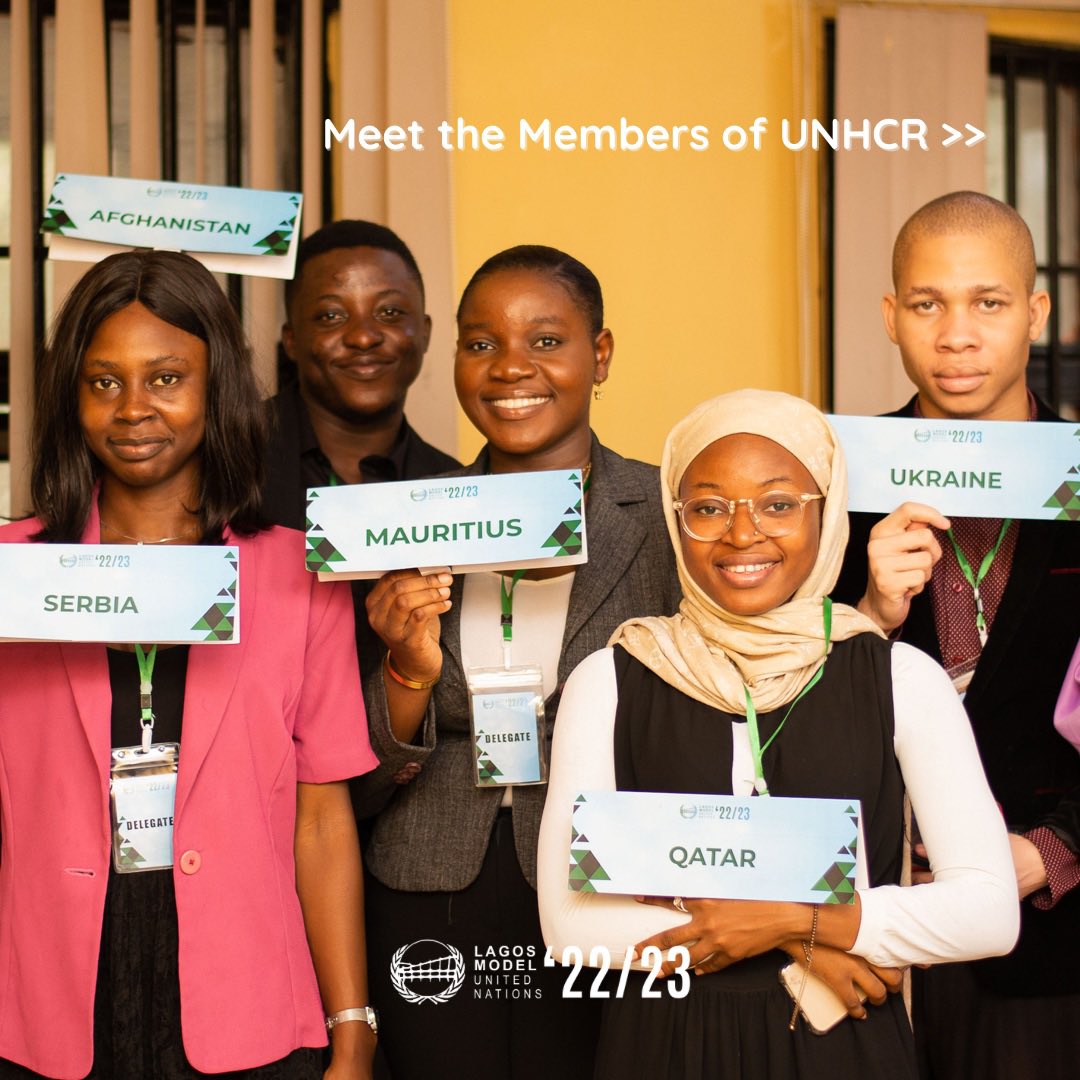 lmun_ng's tweet photo. These were the members of the UNHCR committee at the just concluded LMUN Conference 🌍
See anyone you know? Tag them in the comments. And don’t forget to click the link in our bio to get your official photos and certificates!🚀
#lmun #sdgspace #unhcr #unilag #youth https://t.co/qUhvDO4jZX