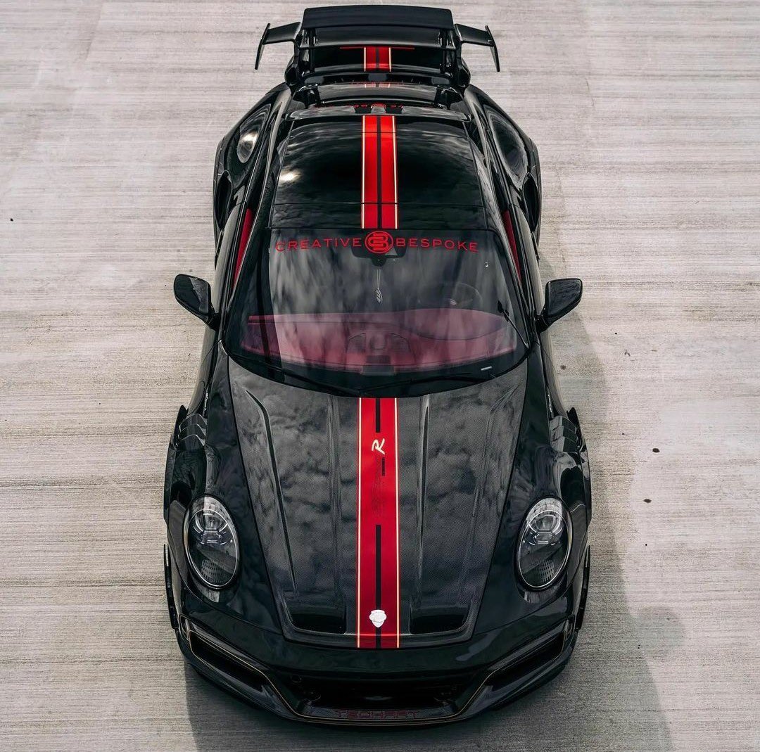 PorscheCIub's tweet photo. Techart GTstreet R https://t.co/Kyk9Xm303j