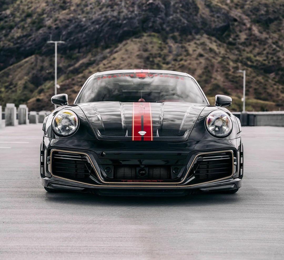 PorscheCIub's tweet photo. Techart GTstreet R https://t.co/Kyk9Xm303j