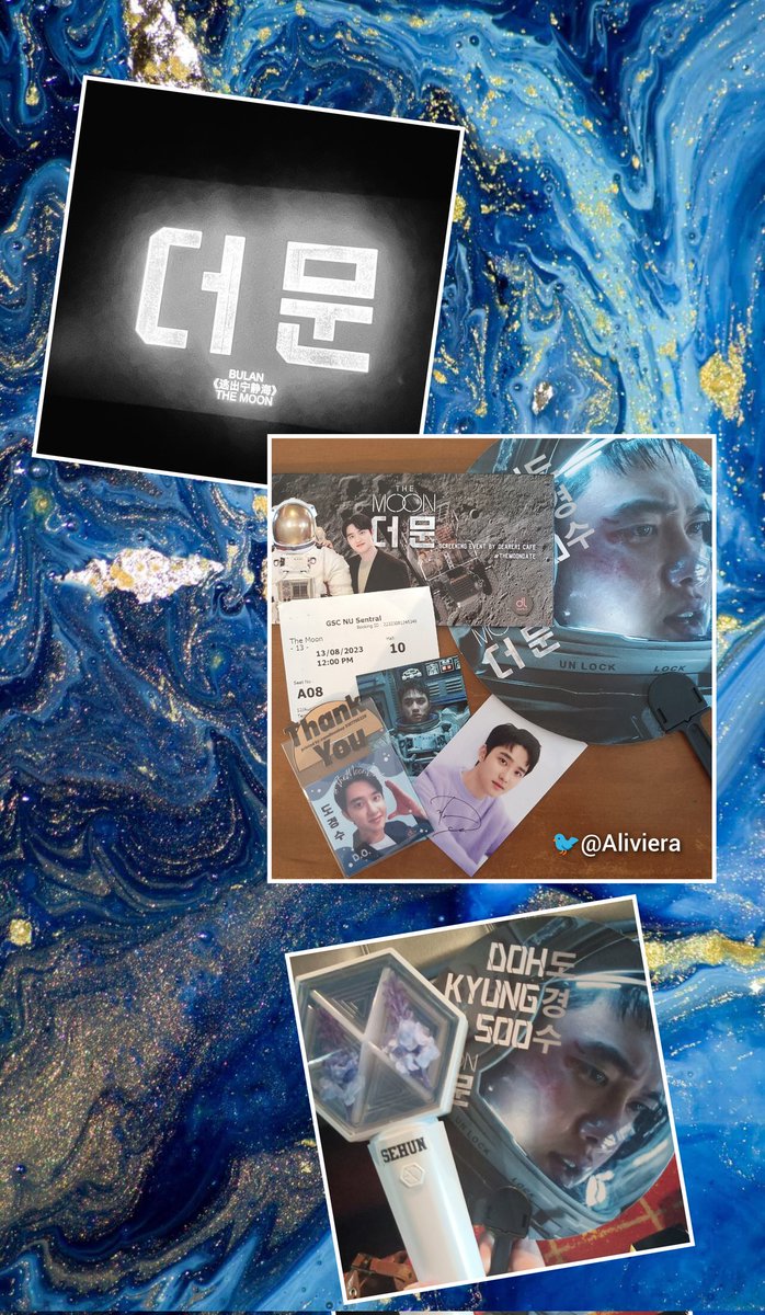 Aliviera's tweet photo. Thank you for successful event by @DearEriCafe 🤩. Emotional rollercoaster ride from start till the end 👏🏼🥹💯. Loving the cute freebies 🤍. 
#TheMoonDate #더몬 https://t.co/chgHwnhEgp