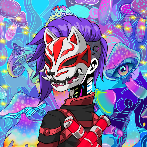 CryptoChamo's tweet photo. Congratz @SoulSearch3rs for the successful reveal 🚀

Really love the art and it's only V1 🤯

Can't  wait to learn &amp; earn 💜
 
#PolygonNFTs #Soulsearchers #SAGMI https://t.co/alju2G9Vym