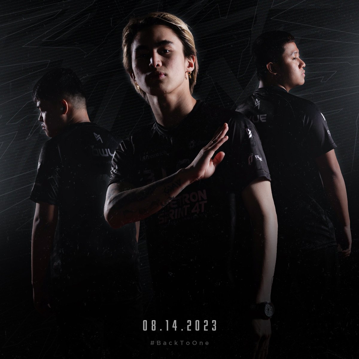 BLACKLISTINTL's tweet photo. 08.14.2023

#BackToOne https://t.co/urrENYk13w