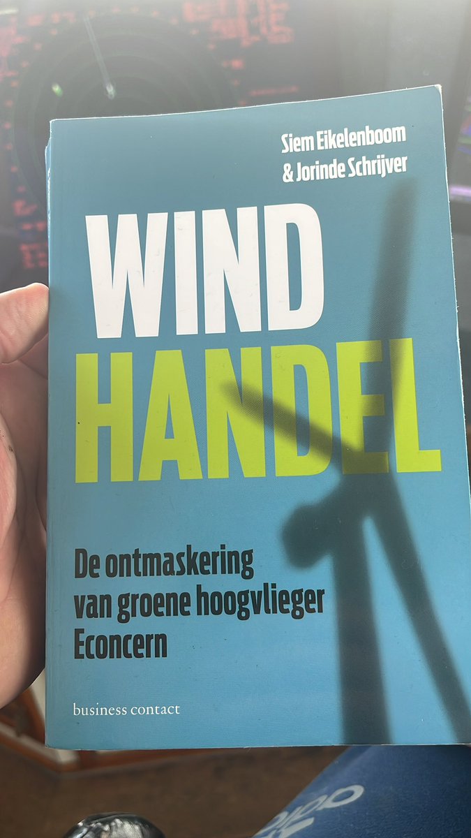 @Ester20091992 #Econcern . De grondleggers van verduurzaming in NL, alles draaide om geld,idelogie, hebzucht,macht en fout bestuur. Met slimme trucs werden winstcijfers opgeklopt subsidies binnengeharkt en belastingen omzeilt. Een aantal hoofdpersonen werkt nu nog aan de Energietransitie.🙃