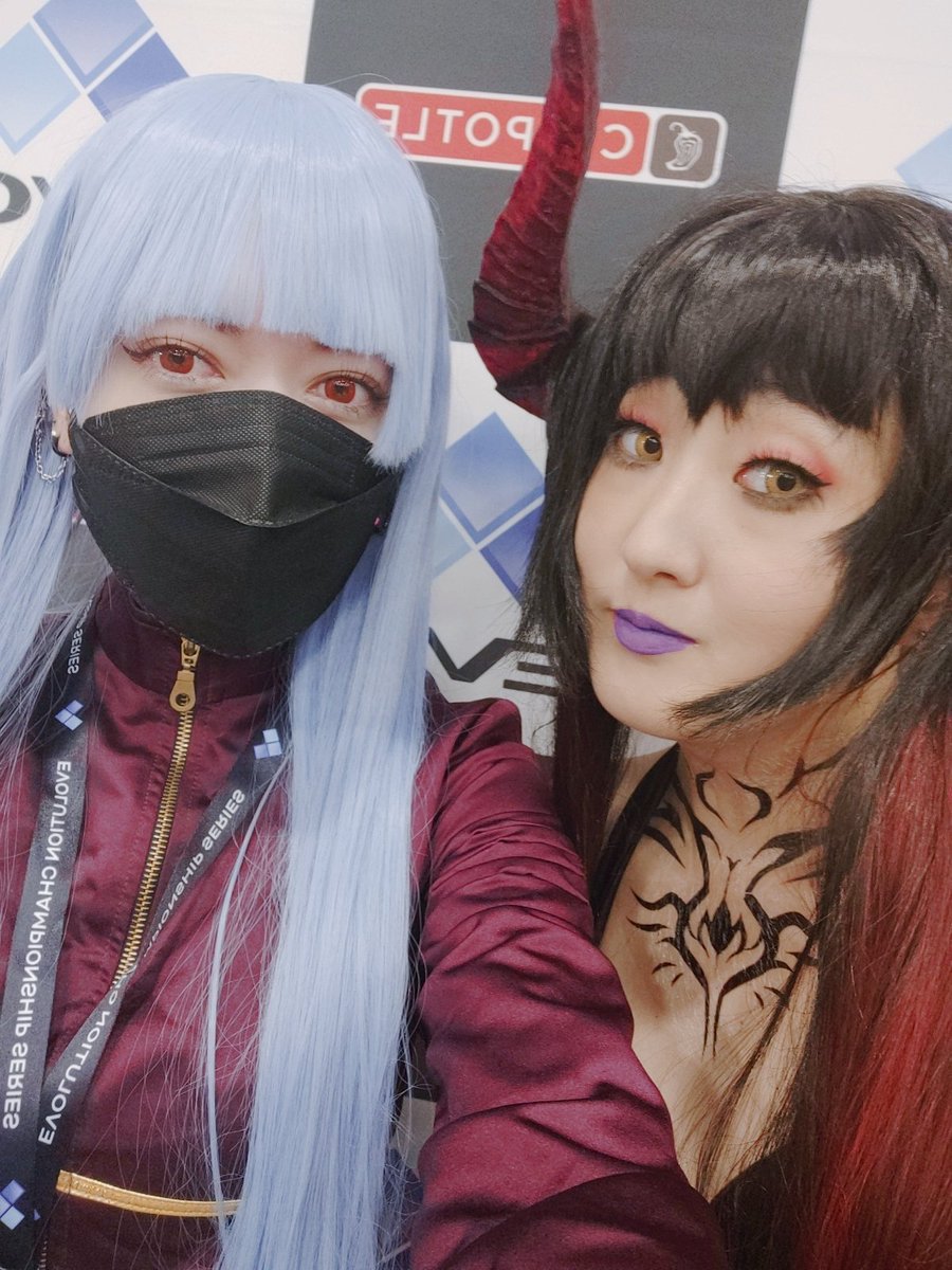 tkn0801's tweet image. Personal favorite photos from #Evo2023 ✨

個人的に好きなEVO写真４選!