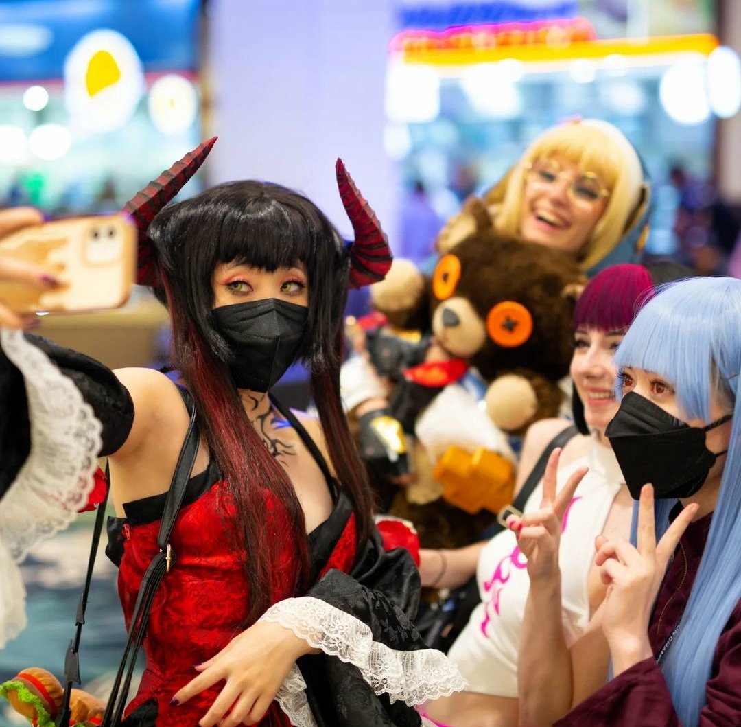 tkn0801's tweet image. Personal favorite photos from #Evo2023 ✨

個人的に好きなEVO写真４選!
