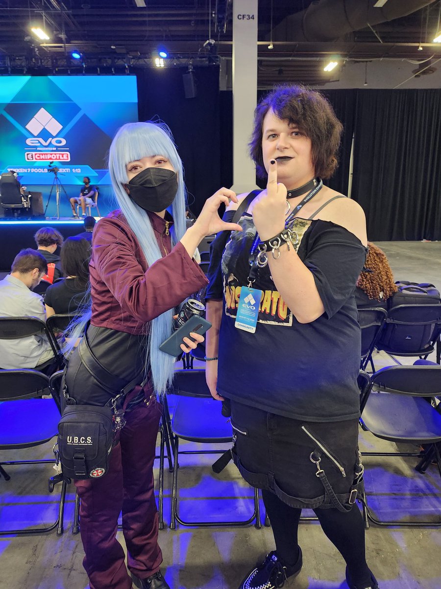 tkn0801's tweet image. Personal favorite photos from #Evo2023 ✨

個人的に好きなEVO写真４選!