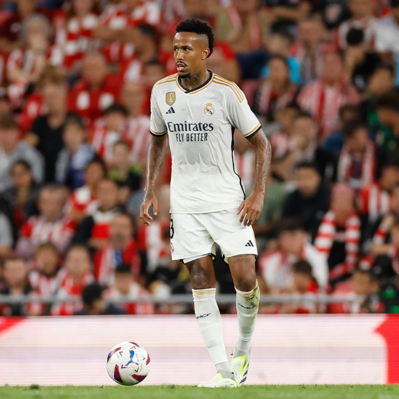 realmadrid's tweet photo. Parte médico de Militão.
#RealMadrid