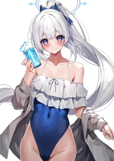 ミヤコ(水着) #ブルアカ 