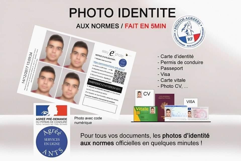 Fastcode25's tweet image. Nouveau! En 5 min photos numeriques agrées ANTS au 27 quai Veil picard