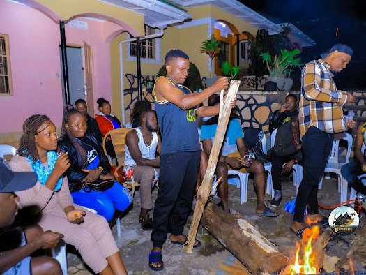 One big family.-God loves You all.
@BlissPurseUganda.We tour around the world.