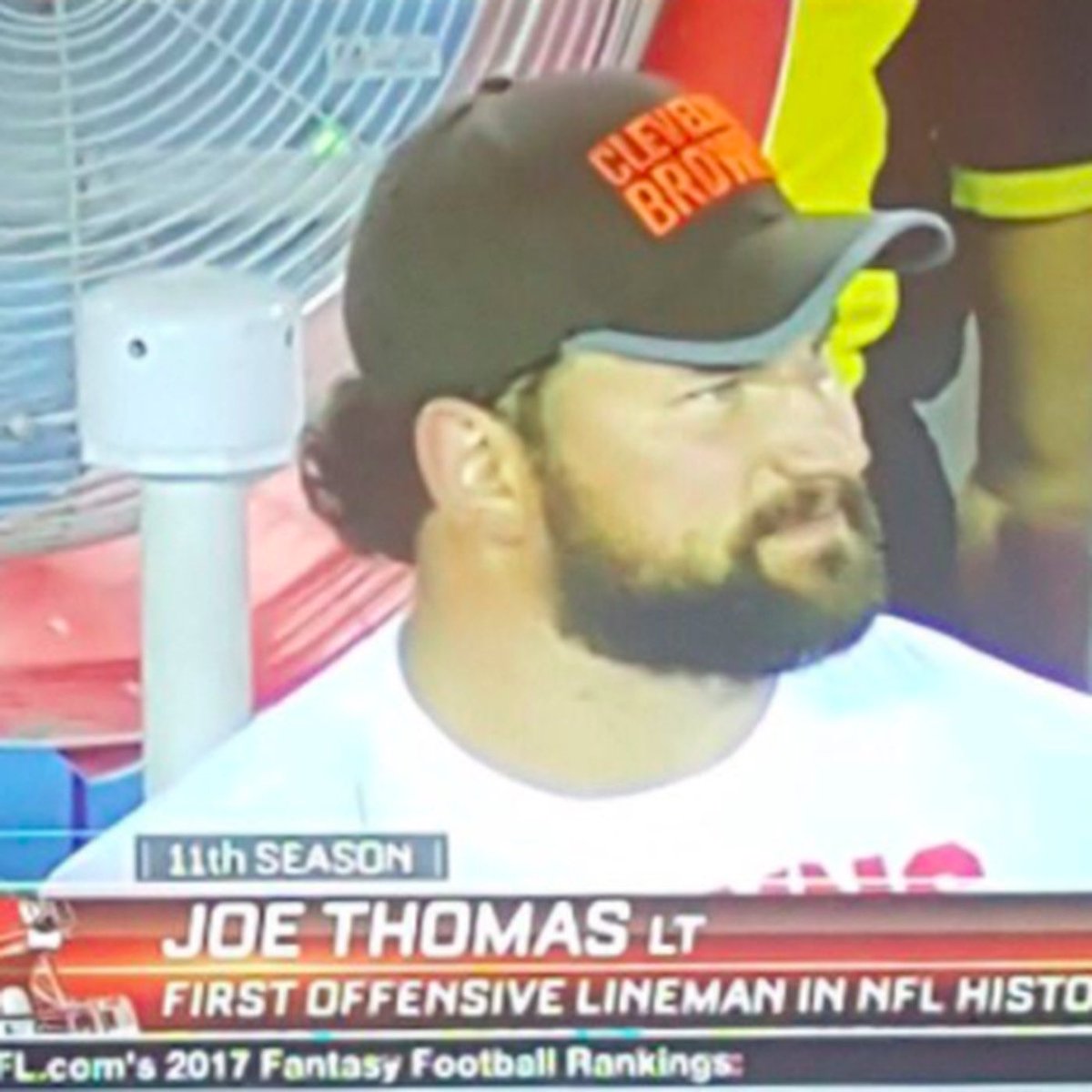 DPM7899's tweet photo. @joethomas73 I’m just upset they didn’t recognize joe for being the first lineman in the nfl! https://t.co/8upwhYmnN7