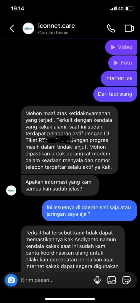 as2di's tweet photo. Apakah ada yang bermasalah juga #Iconnect 

Cc @JatibeningInfo https://t.co/Gu7BIu4HKq