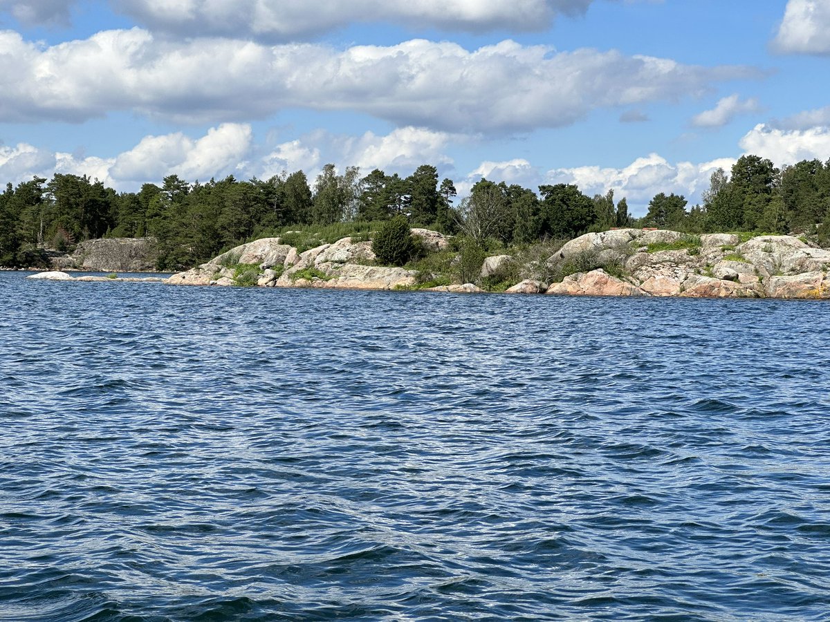 Vacker dag i #sanktanna #skärgård