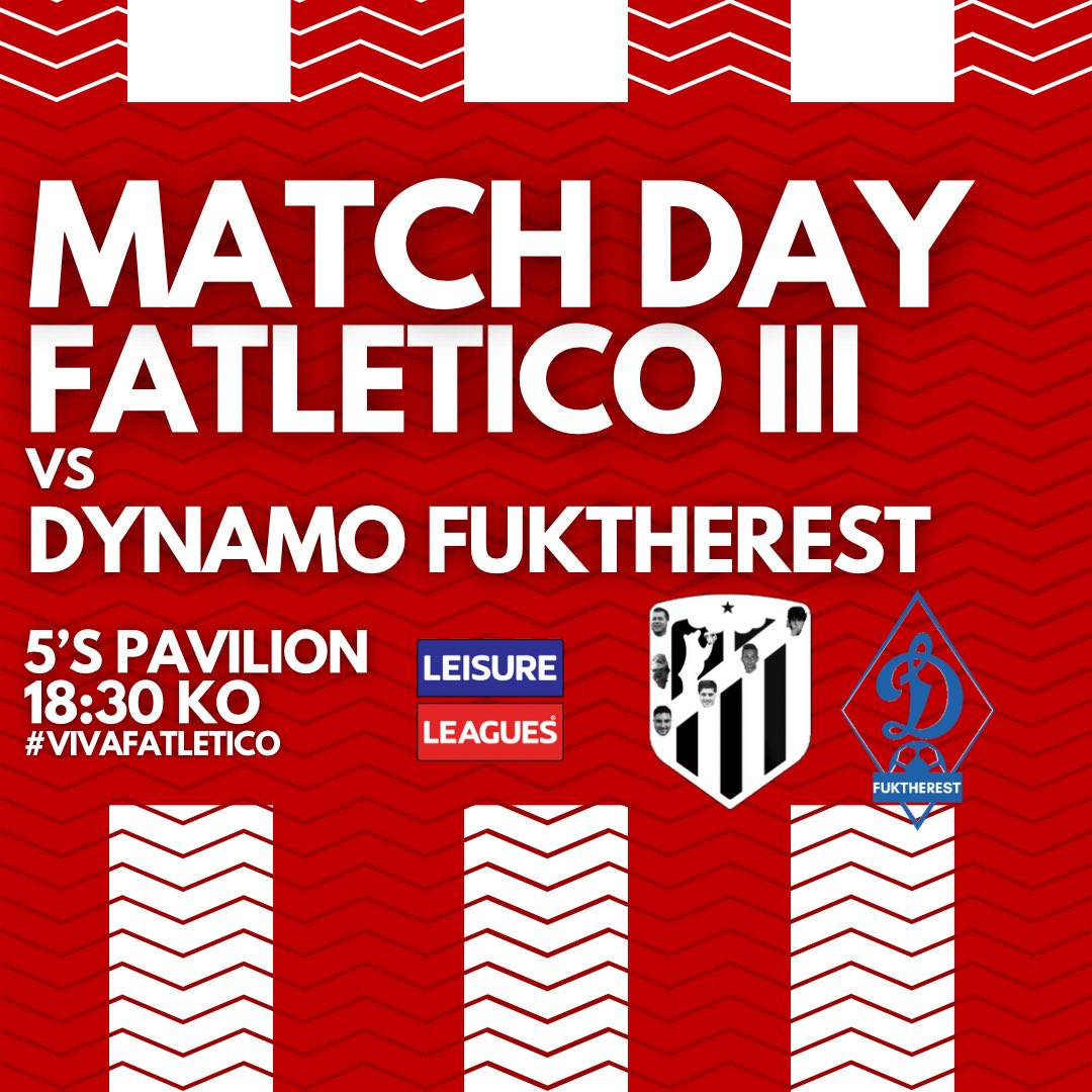 FatleticoIII's tweet photo. ⚠️ MATCH DAY ⚠️ https://t.co/AL4cpEJpCL
