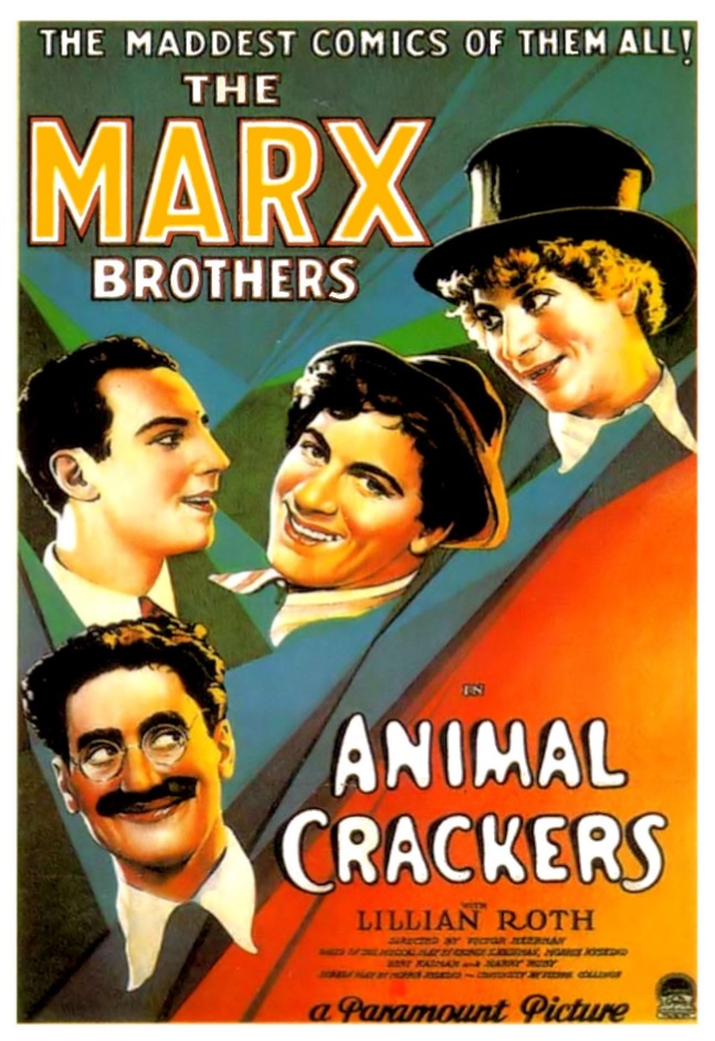 #AnimalCrackers #TheMarxBrothers