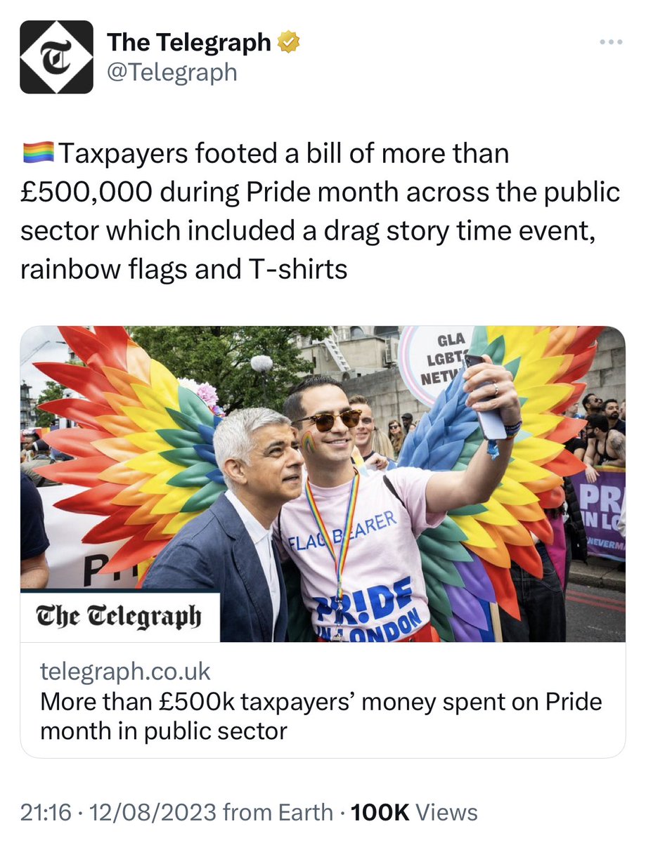 JasonReidx's tweet image. 👑 The coronation cost the taxpayer £100,000,0000. 

🏳️‍🌈 Half a million is peanuts in comparison.