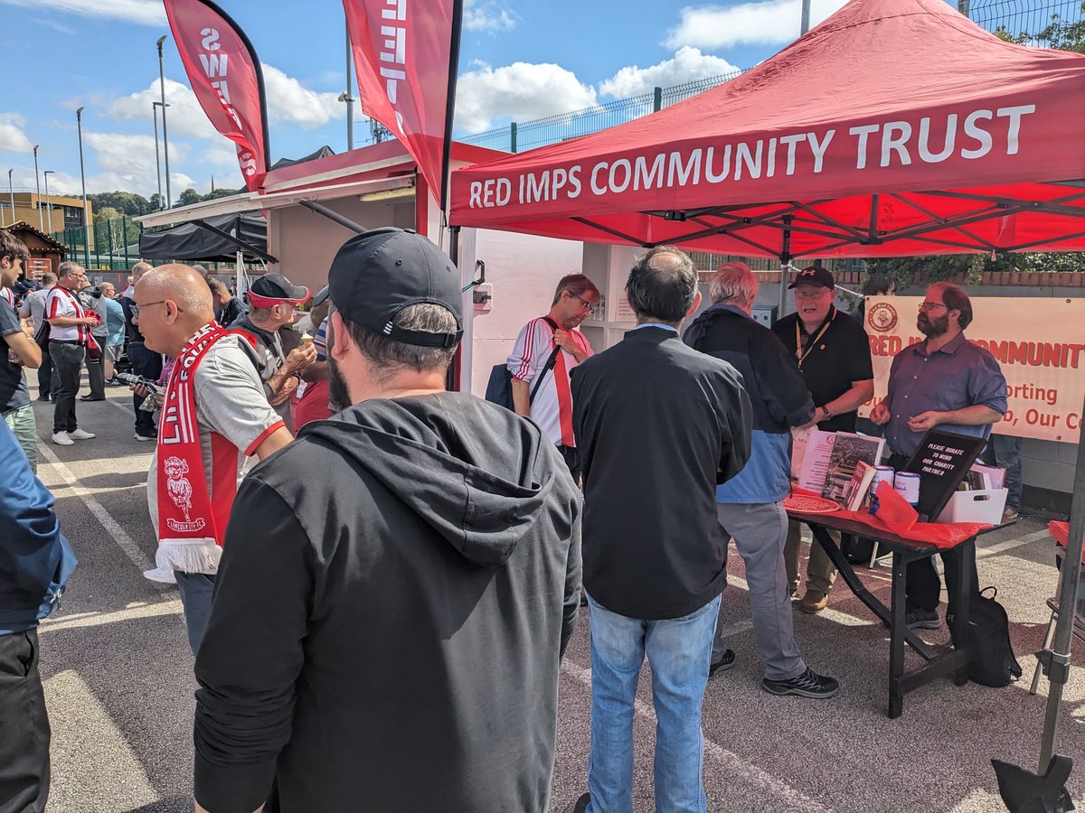 trustinlcfc's tweet photo. THANK YOU 😊
What a fantastic Saturday that was...
Football back at the LNER Stadium ✅
Welcoming all of you back in the Fans Village ✅
IMPS WIN AT HOME ✅
Thank you to everyone that came across to us at our Marquee and we can't wait to do it all again on the 26th..
#RICT https://t.co/Zo27DUThKc
